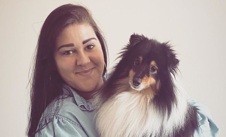 Leonie Zniti und "Samba", Foto: SVÖ Kremstal
