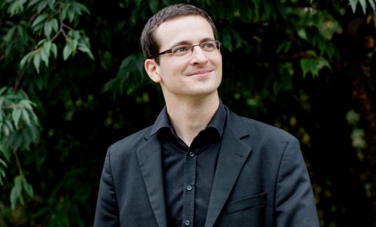 Der Linzer Cembalist Martin Riccabona, Foto: Theresa Pewal