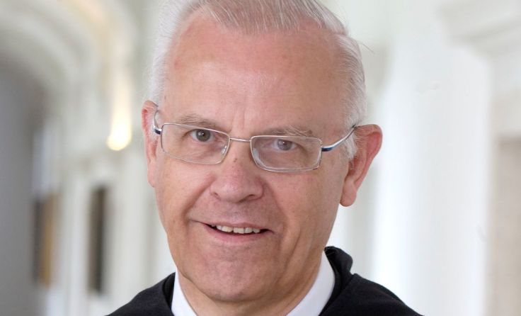 Pater Nikolaus Zacherl ist verstorben. Foto: Stift Kremsmünster/Weissenbrunner