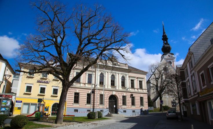 Rathaus Kirchdorf (Foto: Helmut Dietmaier)