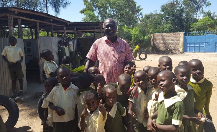 Foto: Verein Fishnet - für Kinder in Afrika