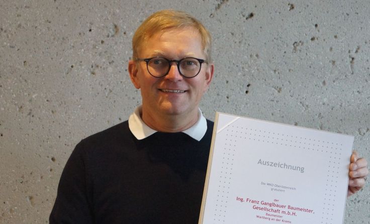 Franz Ganglbauer wurde geehrt. Foto: Ganglbauer