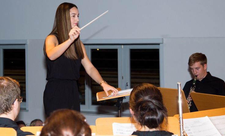 In der Landesmusikschule Kirchdorf werden Kapellmeister ausgebildet. (Foto: Foto Fritz)