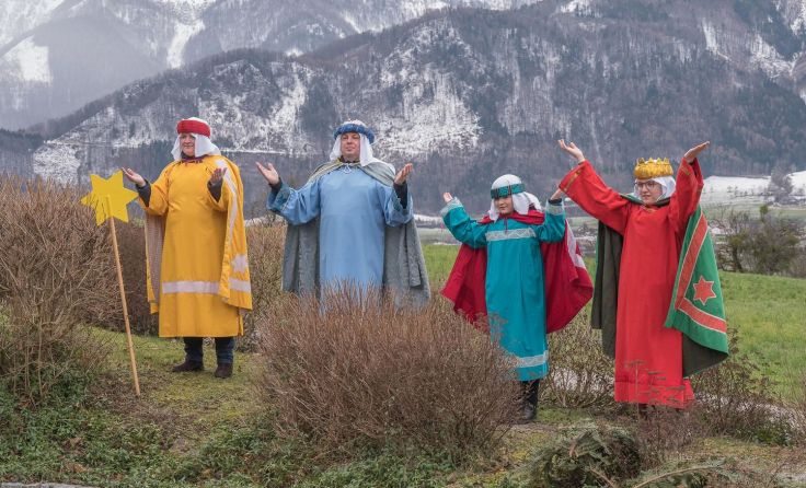 ORF-Dreh für die Sendung "OÖ heute“. Foto: Jack Haijes