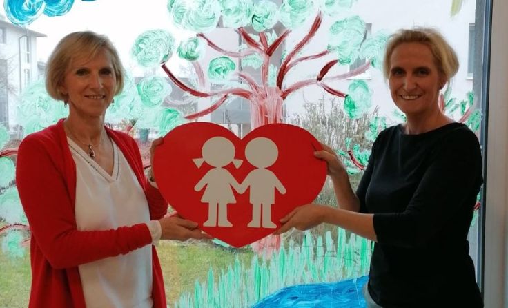 Evelyn Aitzetmüller (l.) und Kerstin Hüthmayr-Kuntner (Foto: EKiZ Pettenbach)