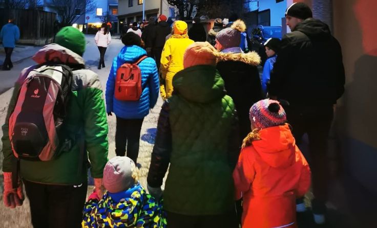 Spaziergang in Kirchdorf (Foto: Bert Walter Ulbrich)