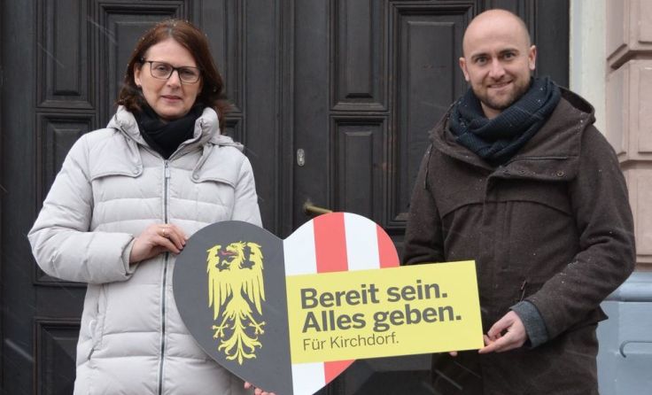 Elisabeth Goppold mit Alexander Hauser (Foto: OÖVP)
