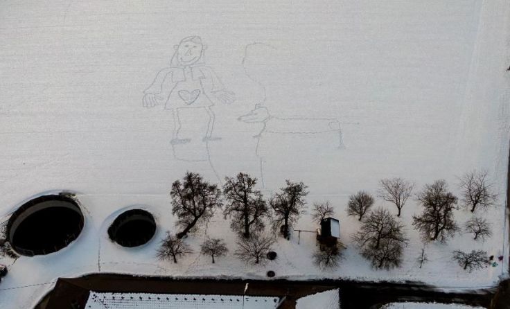 Das Kunstwerk von Alexandra Pürstinger (Foto: privat)