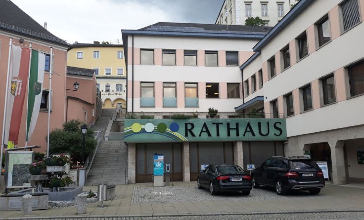 Rathaus Kremsmünster (Foto: Winter)