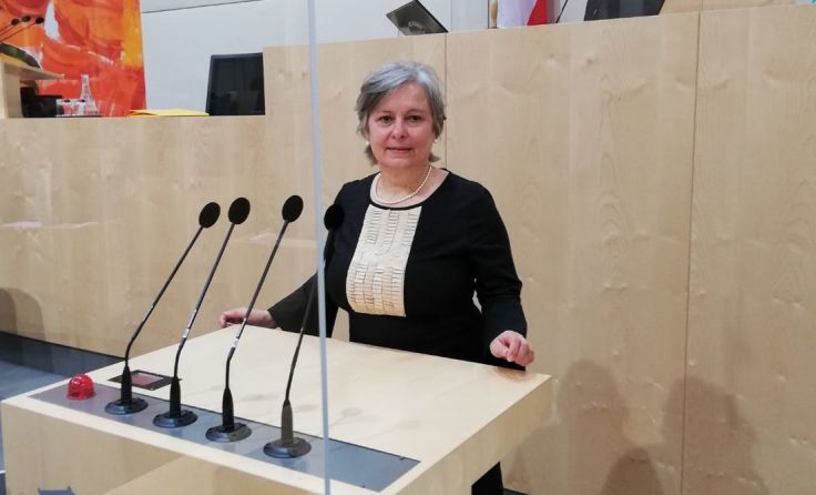 SPÖ-Bezirksvorsitzende Bettina Lancaster (Foto: SPÖ)