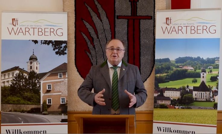 Bürgermeister Franz Karlhuber (Foto: Gemeinde Wartberg)
