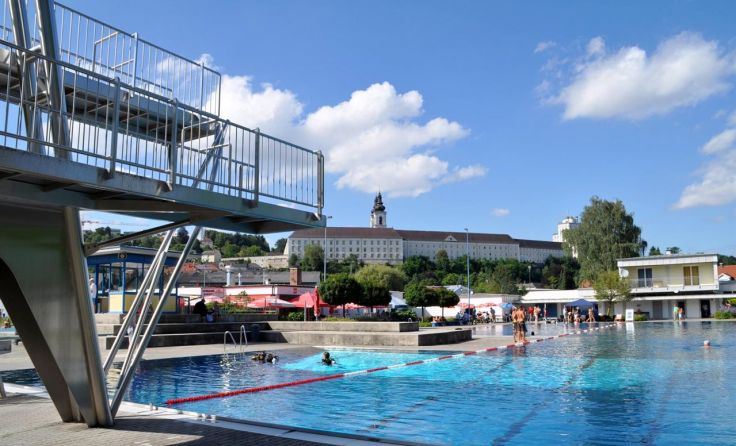 Im Freibad Kremsmünster soll im Juni gefeiert werden. (Foto: Marktgemeinde Kremsmünster)