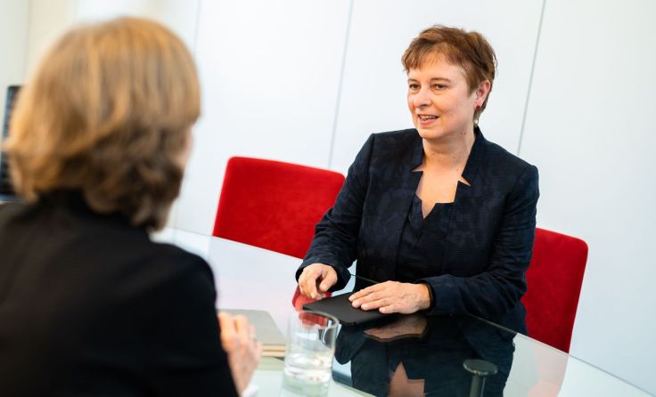 SPÖ-Bezirksvorsitzende Bettina Lancaster (Foto: SPÖ-Klub)