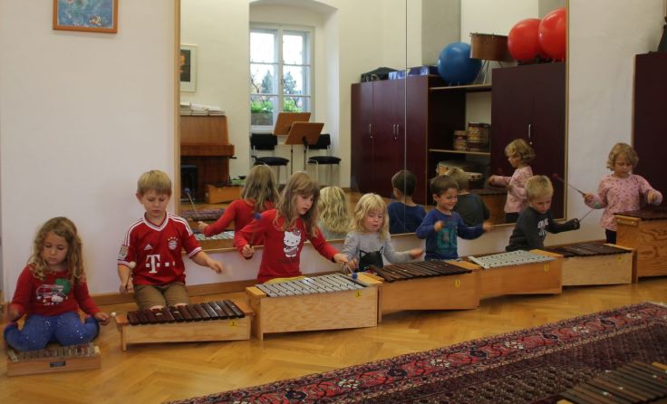 Musikalische Früherziehung (Archivfoto: LMS Kirchdorf)