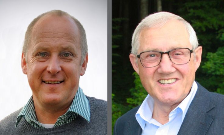 Günther Kerbl und Fritz Ammer (v.l.) (Foto: ZeitBank55+)