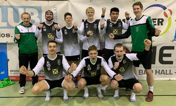 Das erfolgreiche U18 Team des TuS Kremsmünster (Foto: privat)