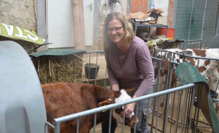 Romana Radner ist Ortsbäuerin in Schlierbach. (Foto: privat)