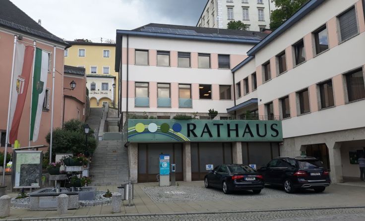 Rathaus Kremsmünster (Foto: Winter)