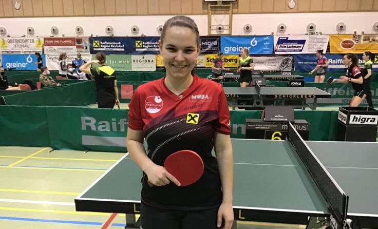 Verena Rösner vom TuS Raiffeisen Kremsmünster (Foto: TuS Raiffeisen Kremsmünster)