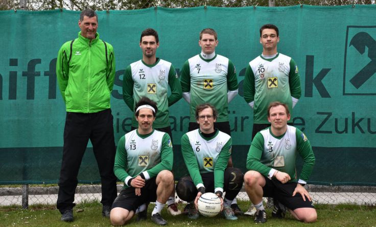 Kader der 1. Bundesliga des TuS Kremsmünster (Foto: Ahrens)