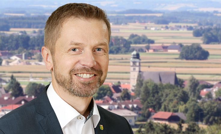Bürgermeister Leo Bimminger (Foto: Marktgemeinde Pettenbach)