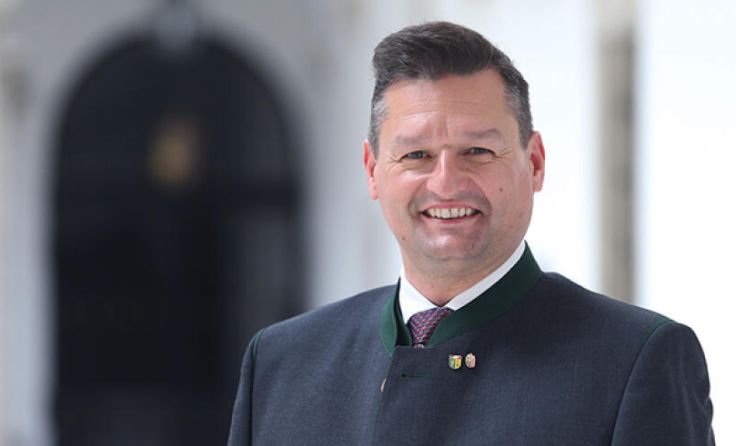 Michael Gruber kandidiert für das Amt als Bürgermeister in Pettenbach. (Foto: FPÖ-Klub)