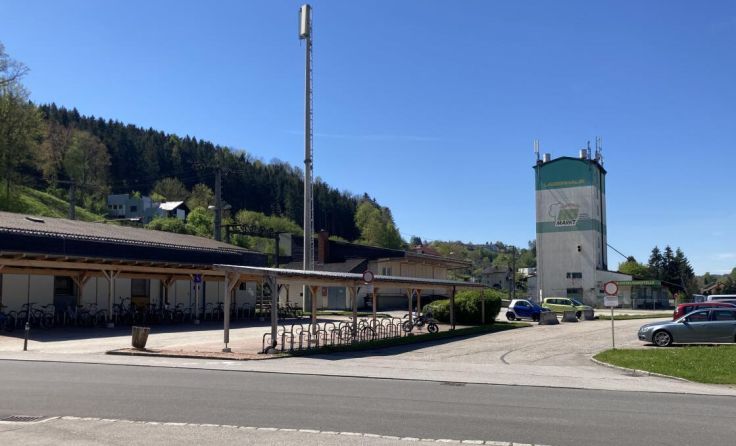 Im Jahr 2022 wird das Lagerhausgebäude abgerissen. (Foto: Winter)