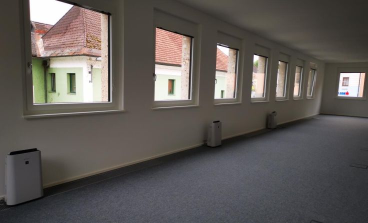 Die Renovierung ist abgeschlossen, jetzt wird eingerichtet. (Foto: Expertforce eGen)