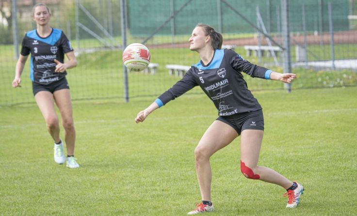 Eine starke Leistung zeigten die Nußbacherinnen beim Spiel gegen Seekirchen. (Foto: Ines Maringer)