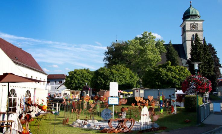 Kunsthandwerk beim Benedikti-Markt (Foto: Franz Etzenberger)
