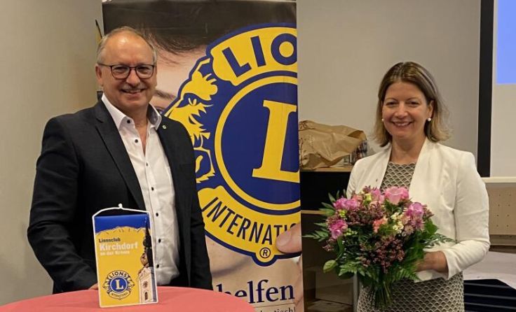 Roman Prillinger und Elisabeth Leitner (Foto: LC Kirchdorf)