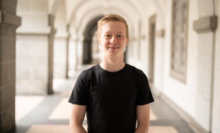 Manuel Muttenthaler kandidiert für die Landesschülervertretung. (Foto: Union Höherer Schüler)
