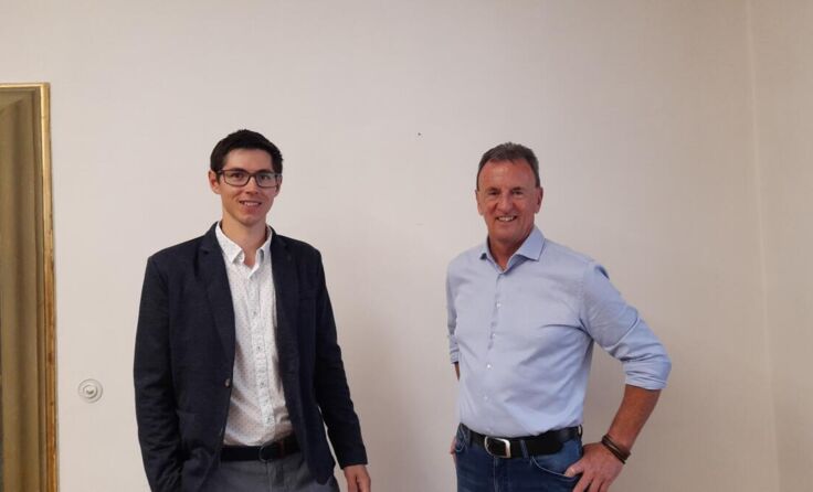 Christoph Schimpl und Manfred Degelsegger (v.l.) (Foto: SPÖ)