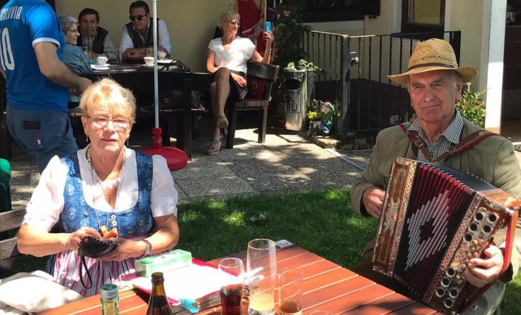 Maria und Helmut Kogler im Weissenhof in Micheldorf (Foto: privat)