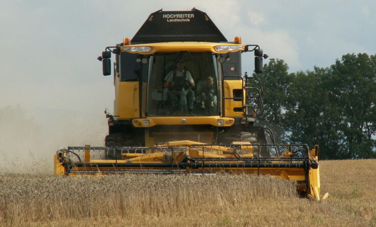 Mit der Reifung der Gerste beginnt die Erntezeit für die Ackerbauern. (Foto: BBK Kirchdorf Steyr)