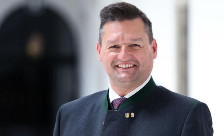 FPÖ-Bezirksparteiobmann Landtagsabgeordneter Michael Gruber (Foto: FPÖ-Klub)