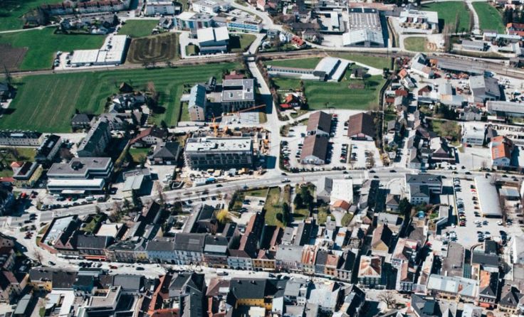 Luftaufnahme von Kirchdorf (Foto: SPÖ Kirchdorf)