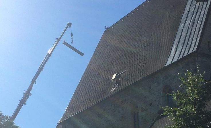 Kirchensanierung (Foto: Fritz Kaltenböck)