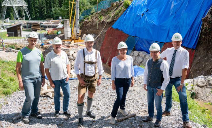 (Foto: Wildbach- und Lawinenverbauung / Team fotokerschi.at / Kerschbaummayr)
