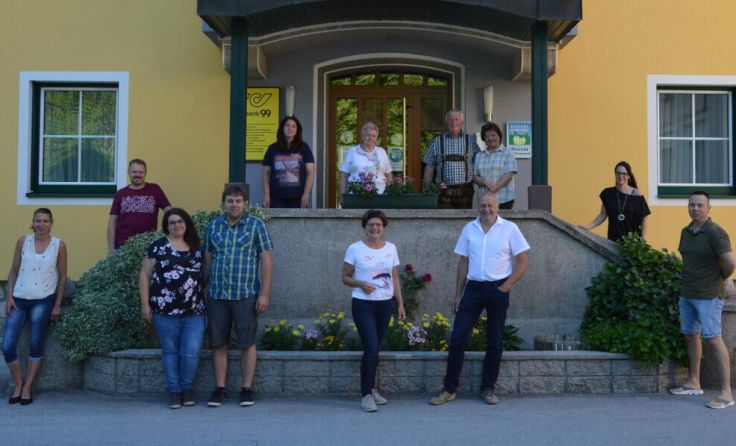 Das neue Team der SPÖ Rosenau (Foto: Benedetter)
