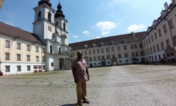 Gordon Nyabade in Kremsmünster (Foto: GoFishnet)