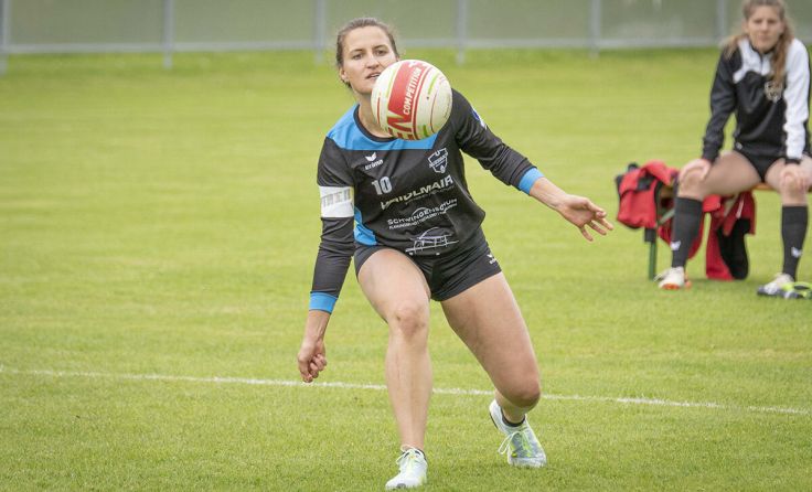 Marlene Hieslmair im Einsatz (Foto: Ines Maringer)