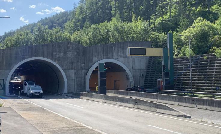 Die Tunnel entlang der A9 zwischen St. Pankraz und Windischgarsten werden saniert. (Foto: ASFINAG)