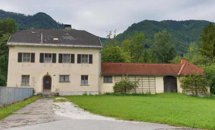 Pfarrhof Steinbach am Ziehberg (Foto: Bernhard Kuntner)