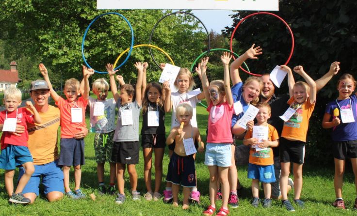 Spiel und Spaß gabs beim Kinderfreunde-Event in Micheldorf. (Foto: Roman Rankl)