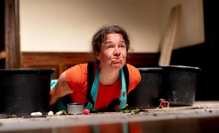 Die Music-Performance begeistert die Kinder. (Foto: Grips n Chips)