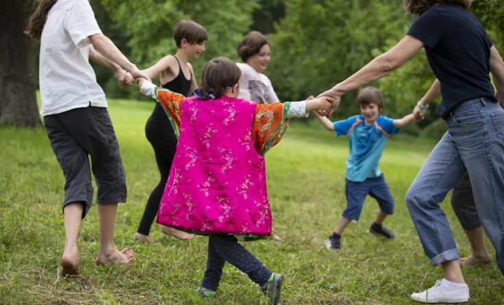 Im Bezirk Kirchdorf gibt es vielfältigste Angebote für Familien. (Foto: Doris Meixner)