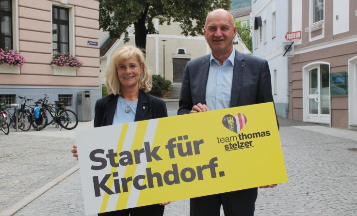 Doris Staudinger und Christian Dörfel (Foto: Winter)