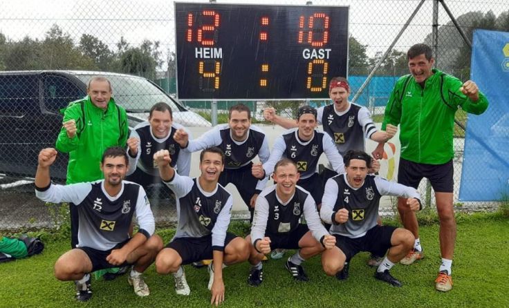 Das erfolgreiche TuS-Team (Foto: TuS Raiffeisen Kremsmünster)
