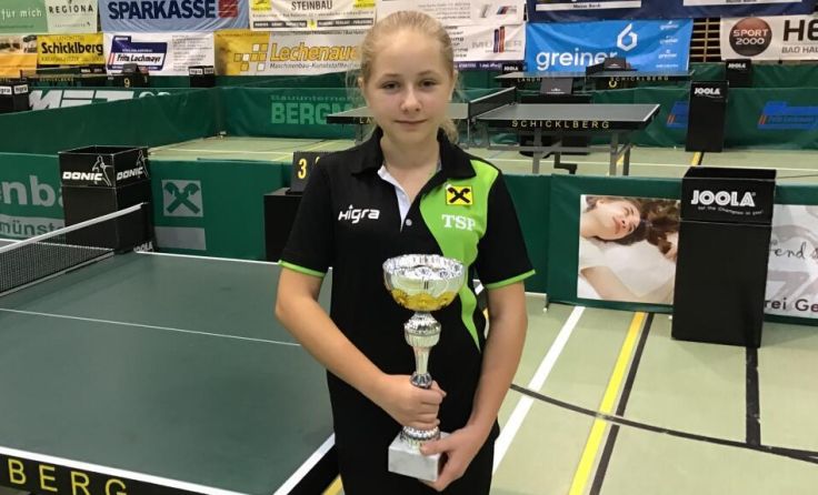 U-11 Spielerin Lisa Ramel vom TuS Raiffeisen Kremsmünster (Foto: Tus Raiffeisen Kremsmünster)
